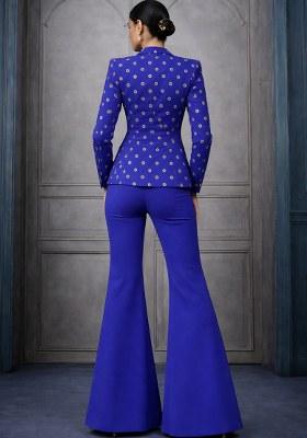 Royal Blue Sequin Shimmer Fusion Set
